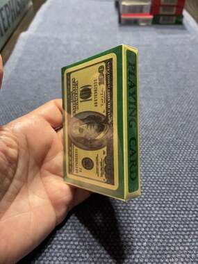 NIP 100 Dollar Bill Design Novelty Playing Cards